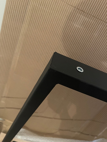 Деревянный стол Лота Лофт 140х80 белый матовый / бетон светлый фото покупателя 213