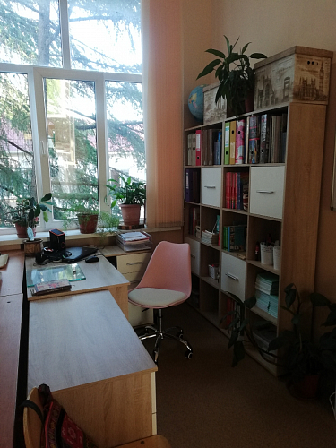 Компьютерное кресло Kolin с подушкой clear / white фото покупателя 164