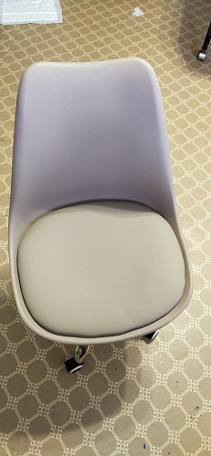 Компьютерное кресло Kolin light gray фото покупателя 71