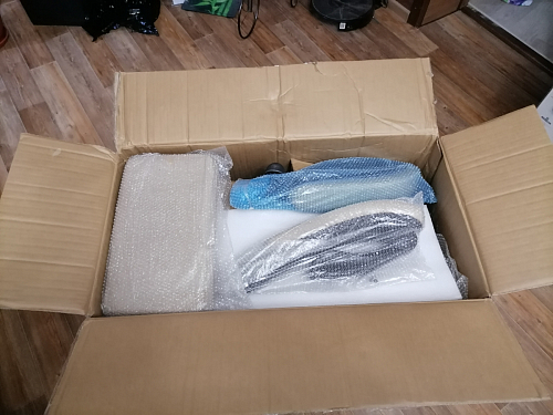 Компьютерное кресло Rapid голубое фото покупателя 125