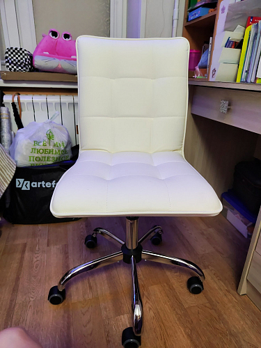 Компьютерное кресло Zero бежевый 7 фото покупателя 25