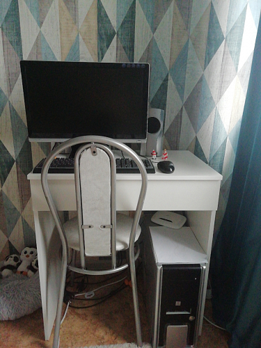 Туалетный столик Астерий белый фото покупателя 8