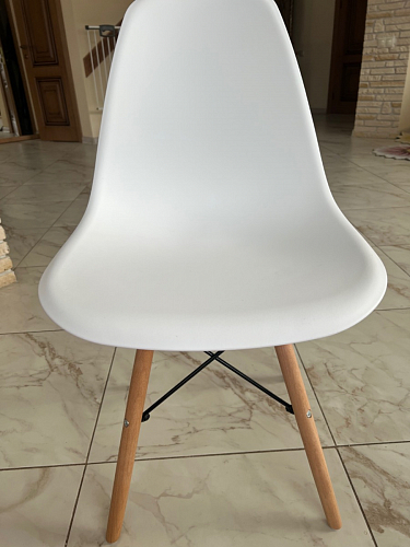 Пластиковый стул Eames PC-015 желтый фото покупателя 193