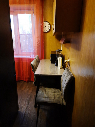 Стол Тринити Лофт 120 32 мм дуб галифакс табако / черный матовый фото покупателя 864