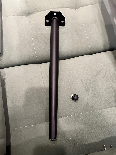 Стул на металлокаркасе Gabi latte / gold / black фото покупателя 559