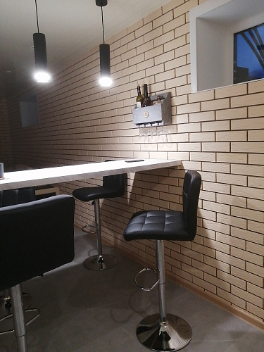 Барный стул Paskal черный фото покупателя 2