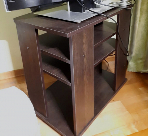 ТВ-тумба TV3 белая фото покупателя 11