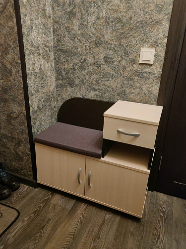 Обувница Аврора дуб млечный / венге фото покупателя 2