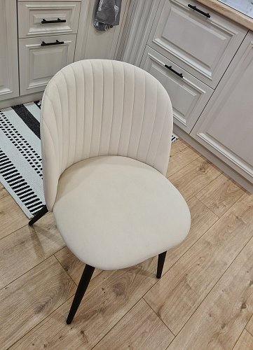 Стул на металлокаркасе Gabi 1 gray фото покупателя 32