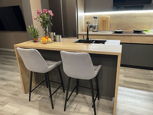 Барный стул Алст velutto 49 / черный фото покупателя 2