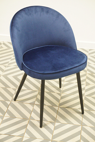 Стул Dodo синий из шоурума 11