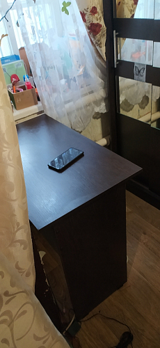 Стол письменный Kiwi дуб сонома фото покупателя 74