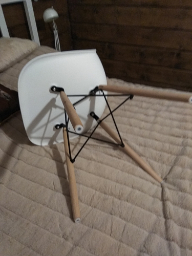 Стул Eames PC-015 белый фото покупателя 180