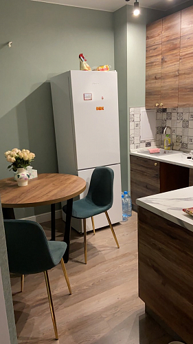 Стул на металлокаркасе Dabl 01 champagne / gold фото покупателя 22