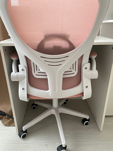 Компьютерное кресло Konfi light gray / blue / white фото покупателя 178