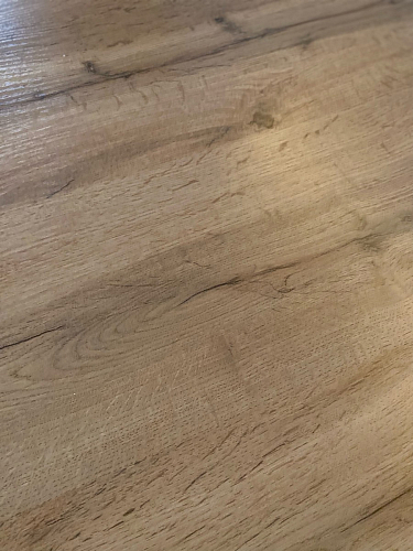 Стол раскладной Лота Лофт 120 25 мм юта / черный матовый фото покупателя 575