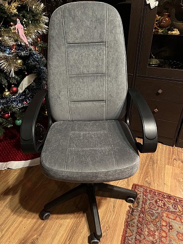 Компьютерное кресло СН747 черное фото покупателя 17