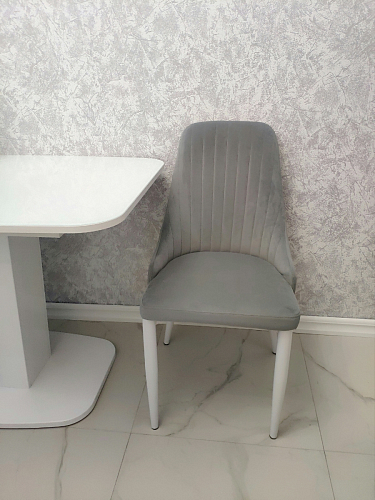 Стул на металлокаркасе Kora black / gray фото покупателя 83