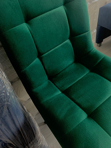 Стул на металлокаркасе Чилли К кирпичный / черный фото покупателя 182