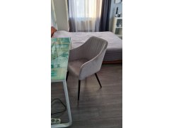 Стул на металлокаркасе Slam тёмно-серый фото покупателя 65