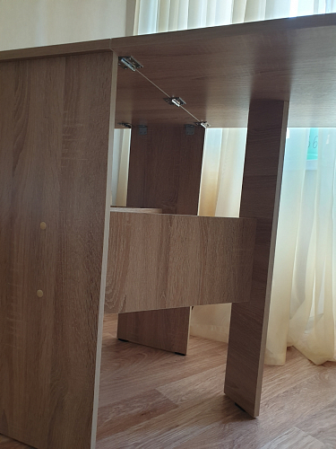 Стол-книжка Мечта дуб сонома фото покупателя 152