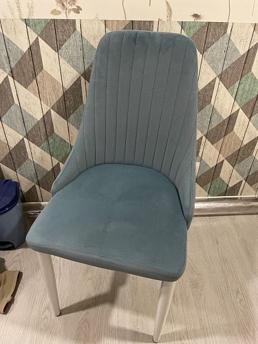 Стул на металлокаркасе Kora beige / black фото покупателя 73