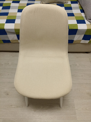 Стул на металлокаркасе Lilu 05 gray / white фото покупателя 34