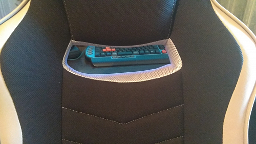 Компьютерное кресло Gamer черное / бежевое фото покупателя 186