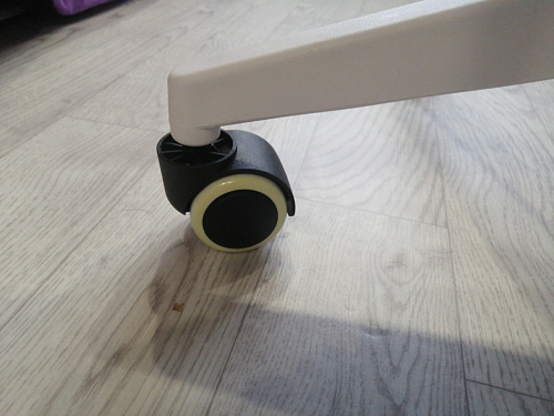 Компьютерное кресло Konfi gray / blue / white фото покупателя 13