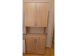 Шкаф С112 дуб сонома / белый фото покупателя 1