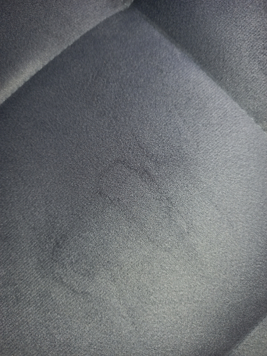 Стул на металлокаркасе Чилли синяя ткань / белый фото покупателя 1075