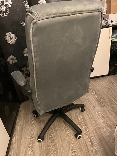 Компьютерное кресло Traun dark gray / black фото покупателя 15