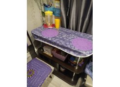 Стол-книжка с полками венге фото покупателя 13