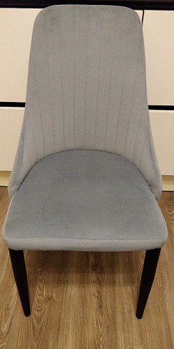 Стул на металлокаркасе Kora black / gray фото покупателя 137