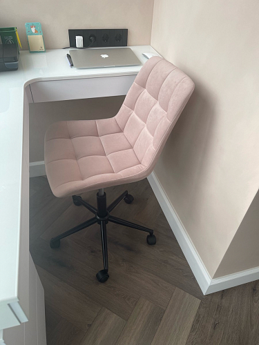 Компьютерное кресло Честер розовый (california 390) / черный фото покупателя 42