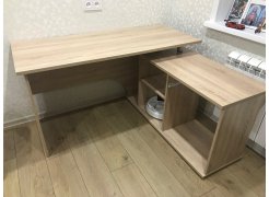 Компьютерный стол КСТ-109Л венге фото покупателя 38