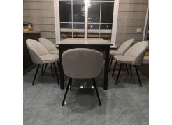 Стул на металлокаркасе Dodo khaki фото покупателя 7