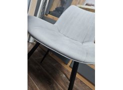 Стул на металлокаркасе Вейв П темно-серый / черный фото покупателя 162