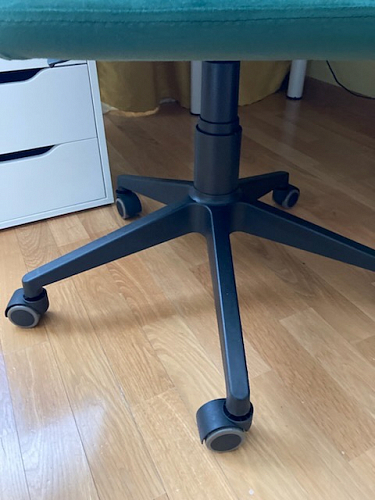 Компьютерное кресло Тибо 01 светло-коричневый / черный фото покупателя 67