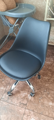 Компьютерное кресло Kolin cappuccino / chrome фото покупателя 40