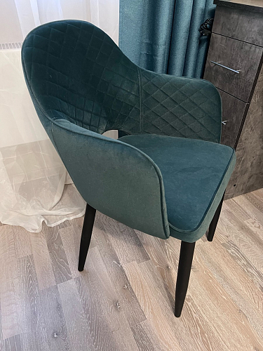 Стул на металлокаркасе Vener green фото покупателя 5