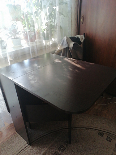 Стол-книжка Мечта дуб сонома фото покупателя 35