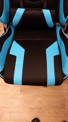 Компьютерное кресло Kano 1 cream / black фото покупателя 114