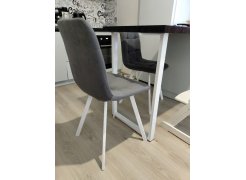 Стул на металлокаркасе Чилли черный фото покупателя 88