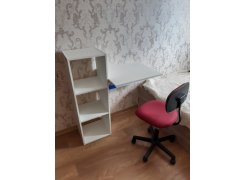 Стол-книжка навесной СО1 венге фото покупателя 6