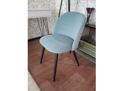 Стул на металлокаркасе Gabi gray / black фото покупателя 168