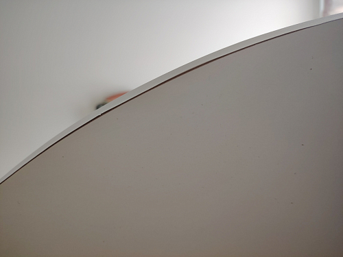 Деревянный стол Барел 89 белый / золото фото покупателя 29