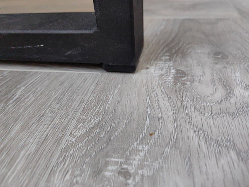 Письменный стол Битти Лофт 116х60х75 креатель / черный матовый фото покупателя 193