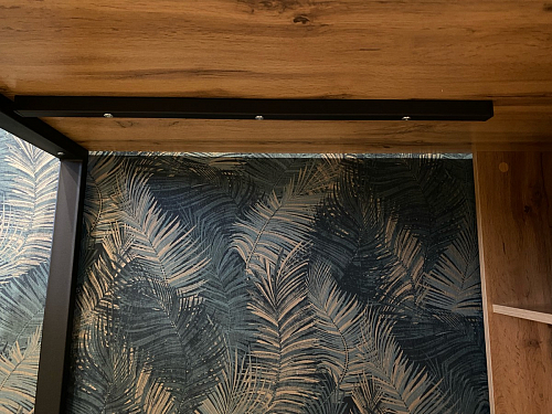 Письменный стол Битти Лофт 116х60х75 дуб вотан / белый матовый фото покупателя 109