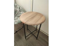 Журнальный столик Грейс орех кантри / черный фото покупателя 12